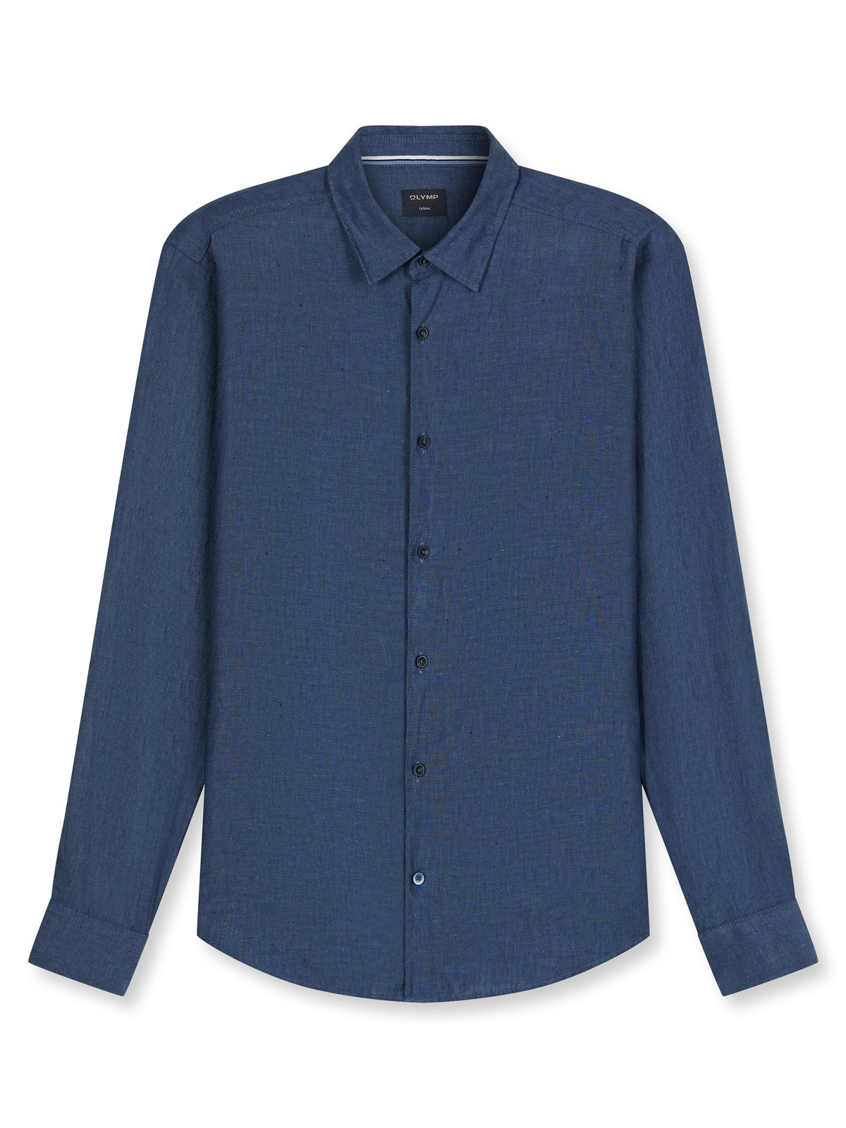 Hemd Herren Royal – OLYMP Casual Regular Fit, Detailansicht