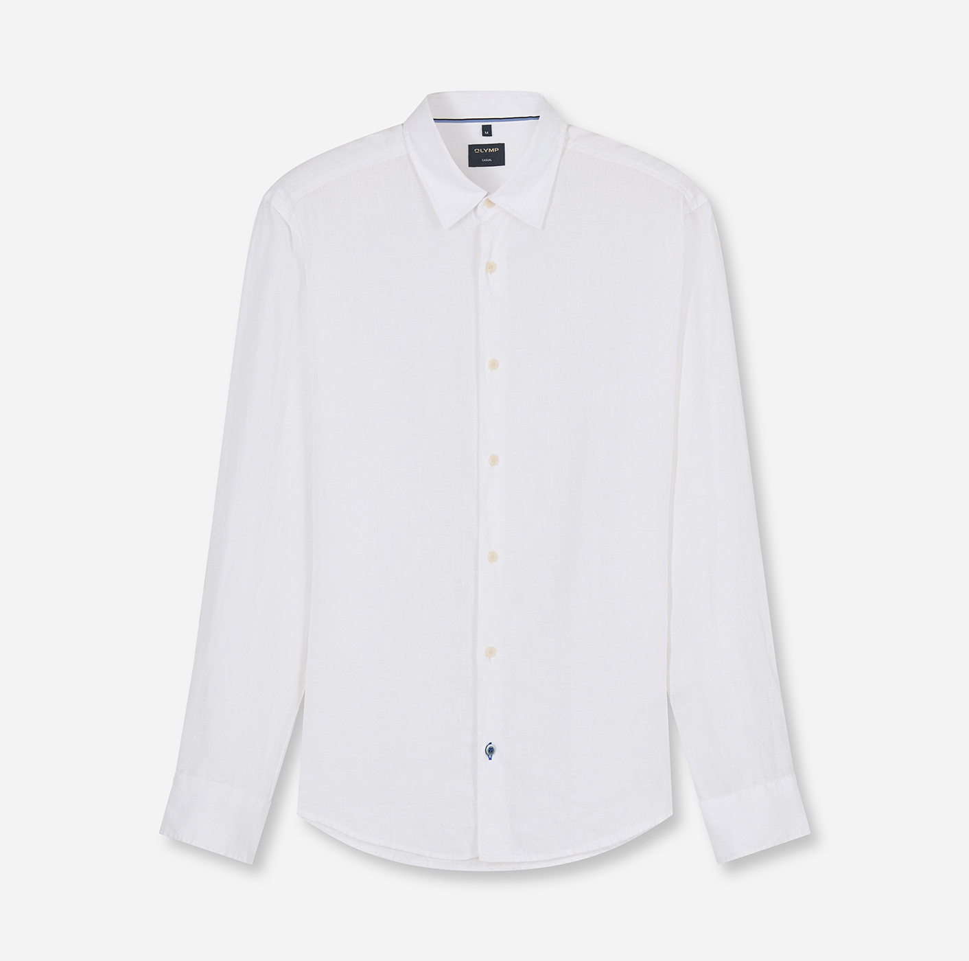 Hemd Herren Weiß – OLYMP Casual Regular Fit