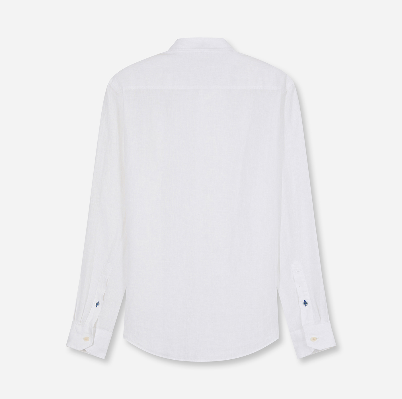 Hemd Herren Weiß – OLYMP Casual Regular Fit, Detailansicht