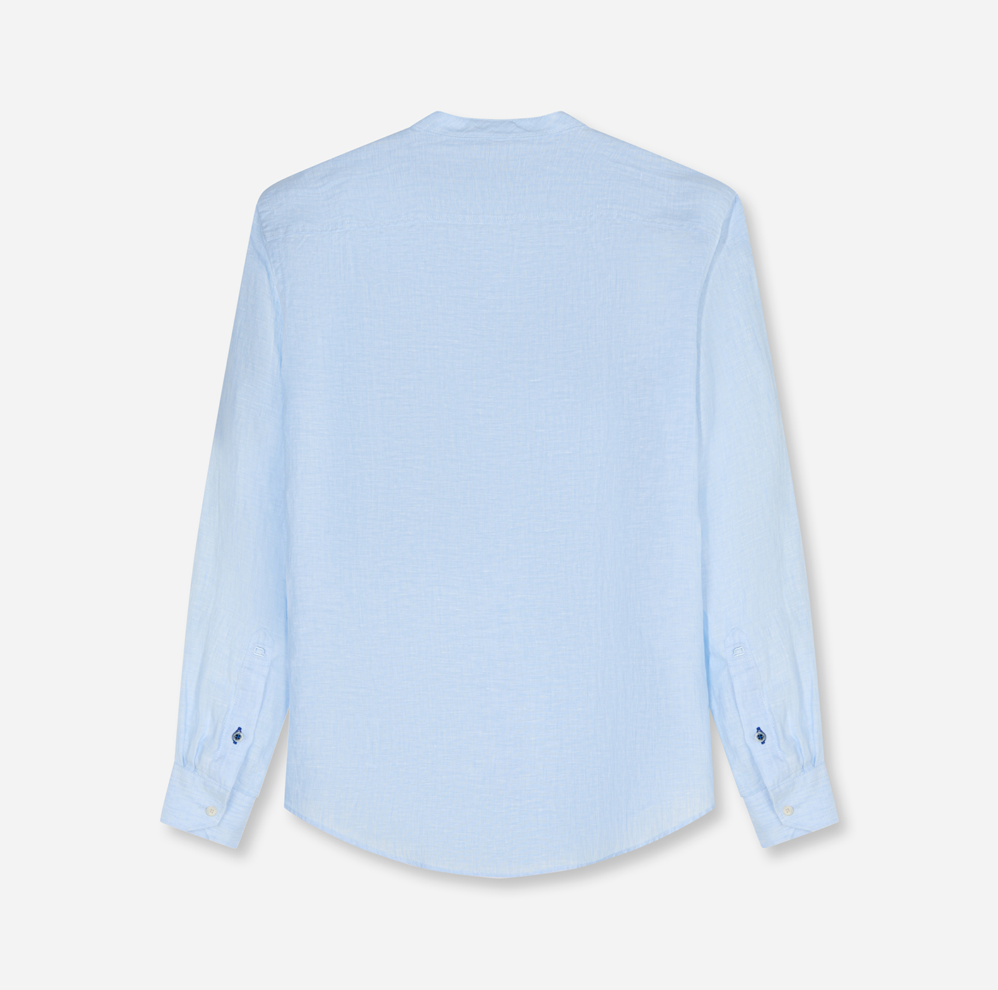 Hemd Herren Hellblau – OLYMP Casual Regular Fit, Detailansicht
