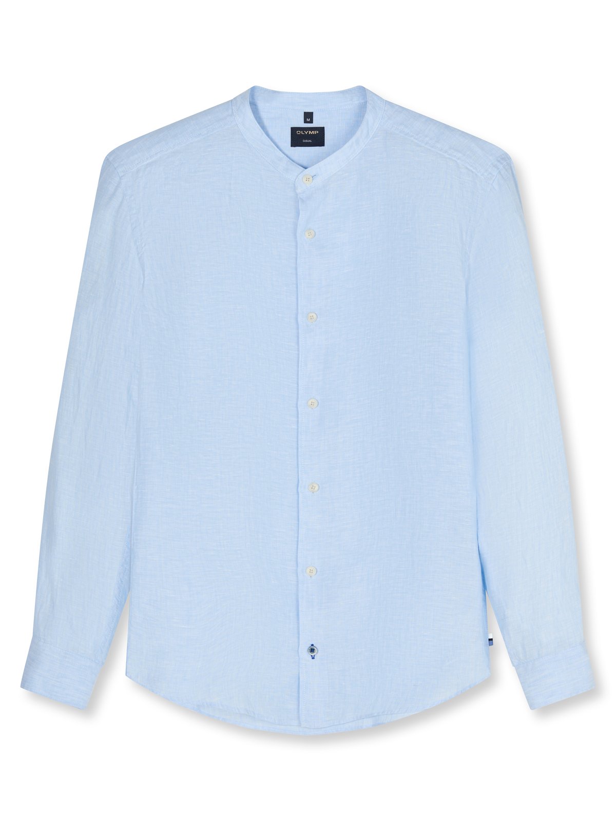 Hemd Herren Hellblau – OLYMP Casual Regular Fit, Detailansicht