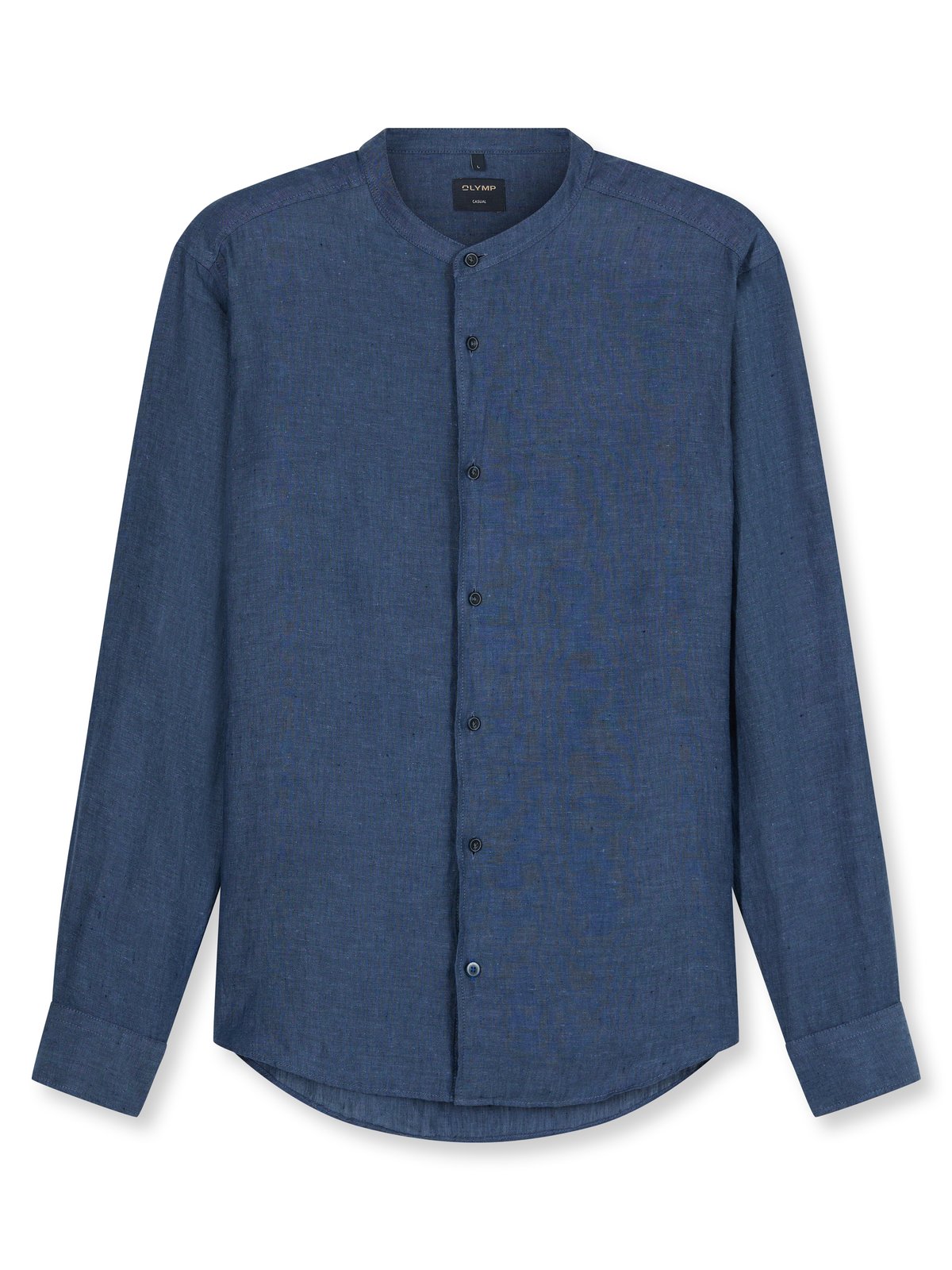 Hemd Herren Royal – OLYMP Casual Regular Fit, Detailansicht