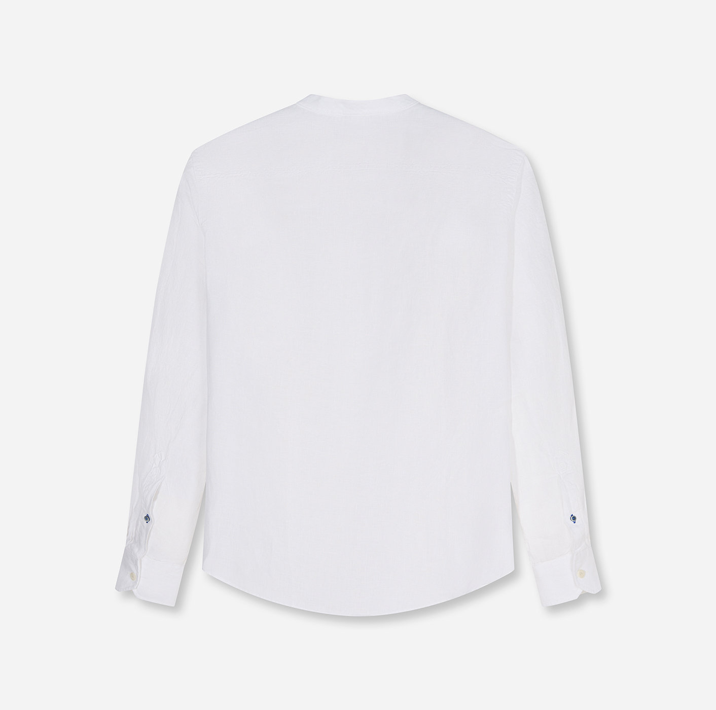 Hemd Herren Weiß – OLYMP Casual Regular Fit, Detailansicht