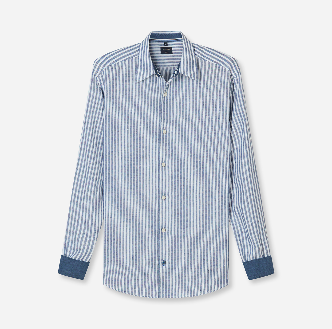 Hemd Herren Royal – OLYMP Casual Regular Fit