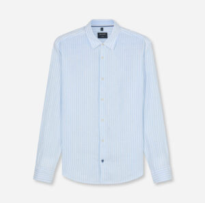 Hemd Herren Hellblau – OLYMP Casual Regular Fit