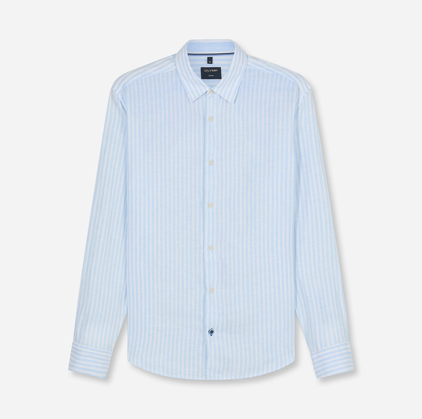 Hemd Herren Hellblau – OLYMP Casual Regular Fit