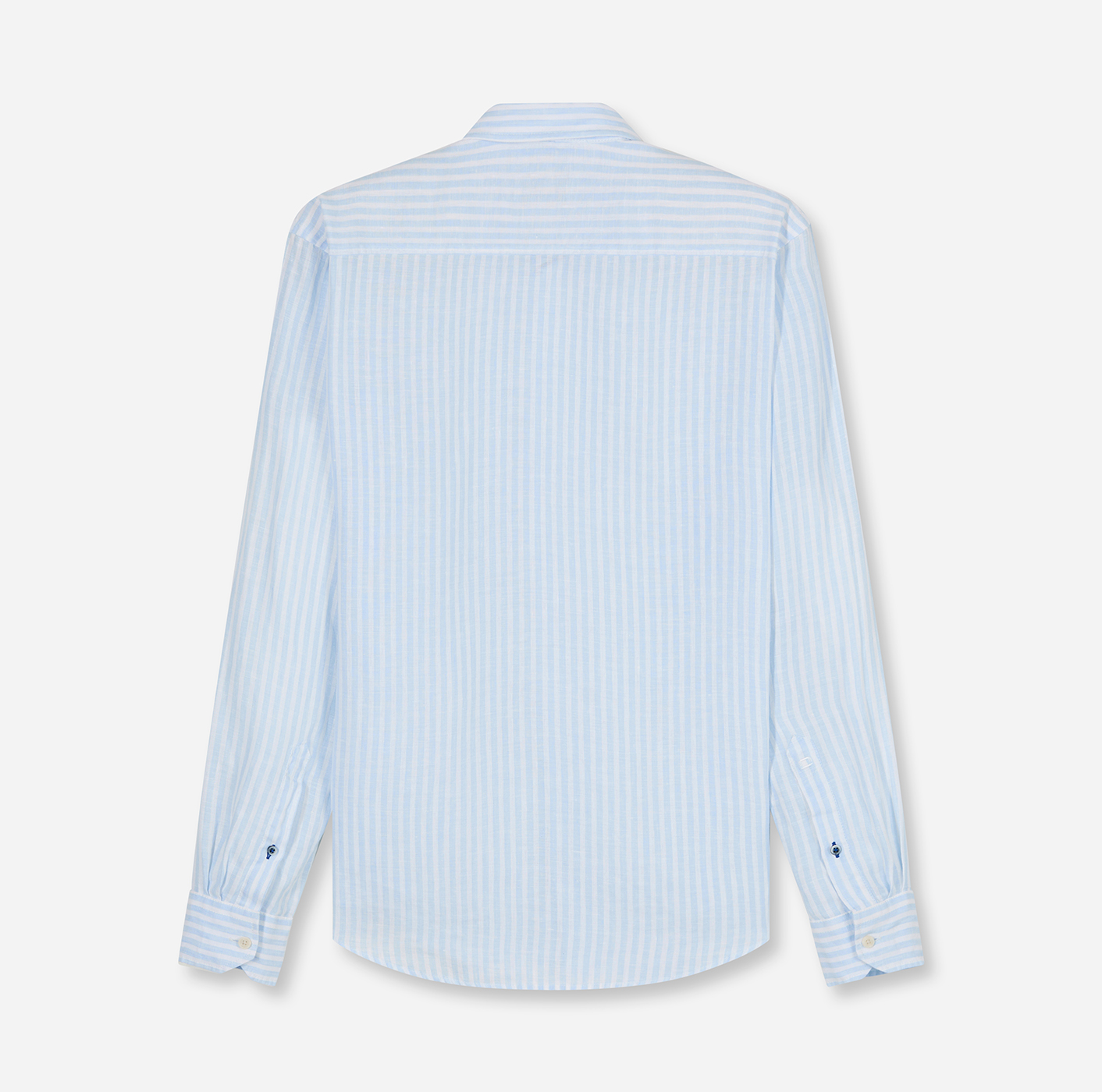 Hemd Herren Hellblau – OLYMP Casual Regular Fit, Detailansicht