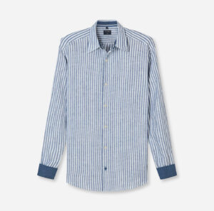 Hemd Herren Hellblau – OLYMP Casual Regular Fit