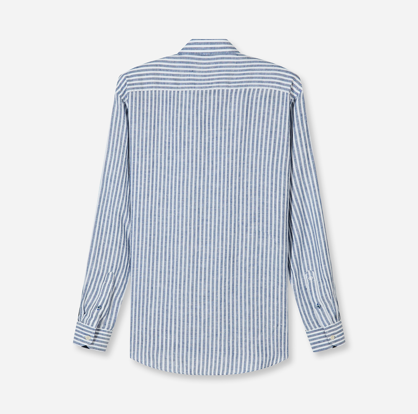 Hemd Herren Royal – OLYMP Casual Regular Fit, Detailansicht