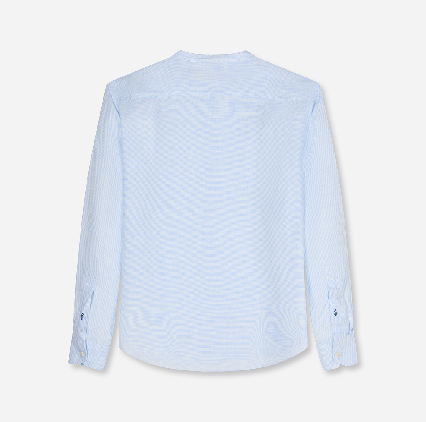 Hemd Herren Hellblau – OLYMP Casual Regular Fit, Detailansicht