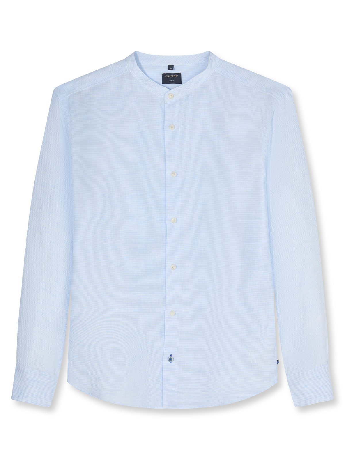 Hemd Herren Hellblau – OLYMP Casual Regular Fit, Detailansicht
