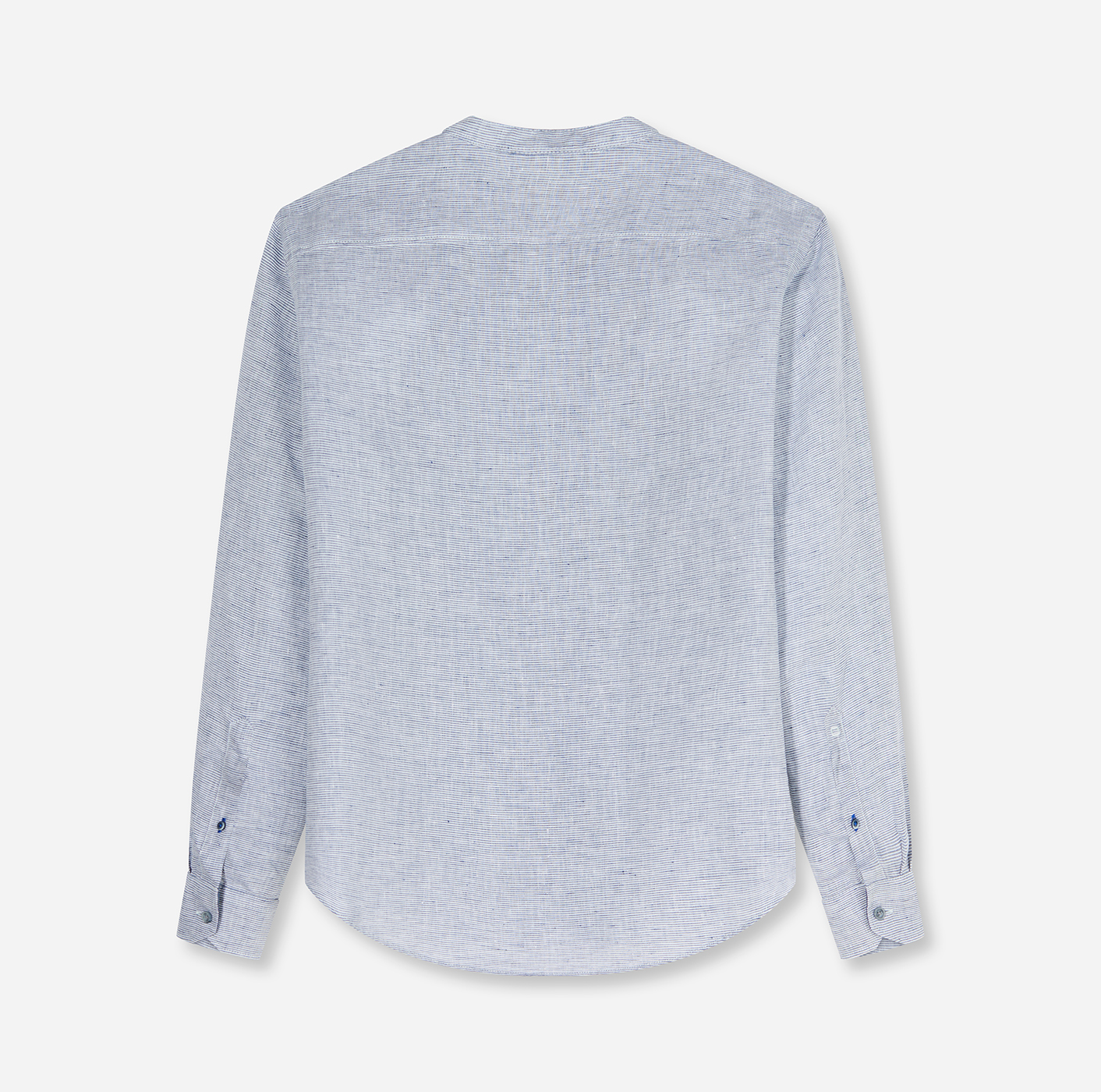 Hemd Herren Royal – OLYMP Casual Regular Fit, Detailansicht