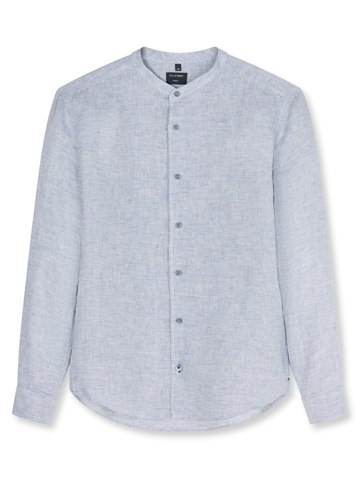 Hemd Herren Royal – OLYMP Casual Regular Fit, Detailansicht