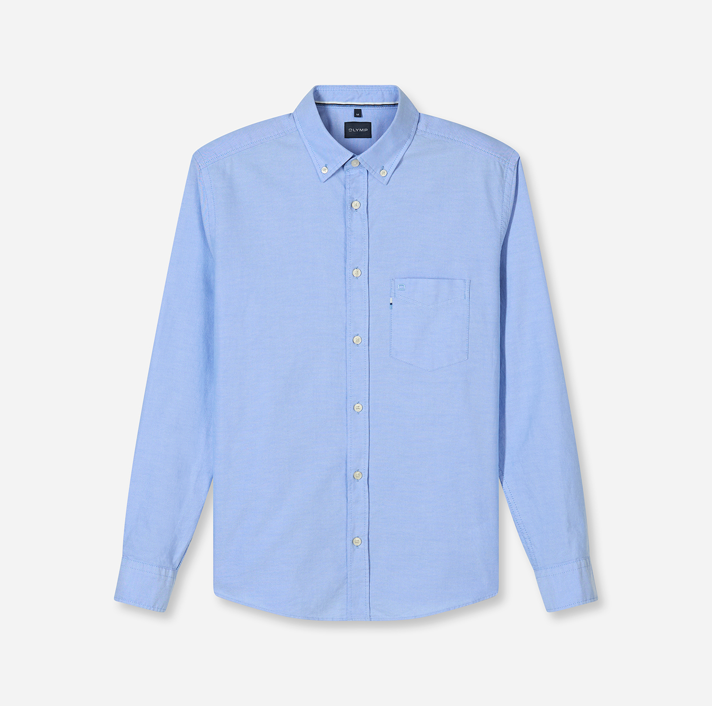 Hemd Herren Blau – OLYMP Casual Regular Fit