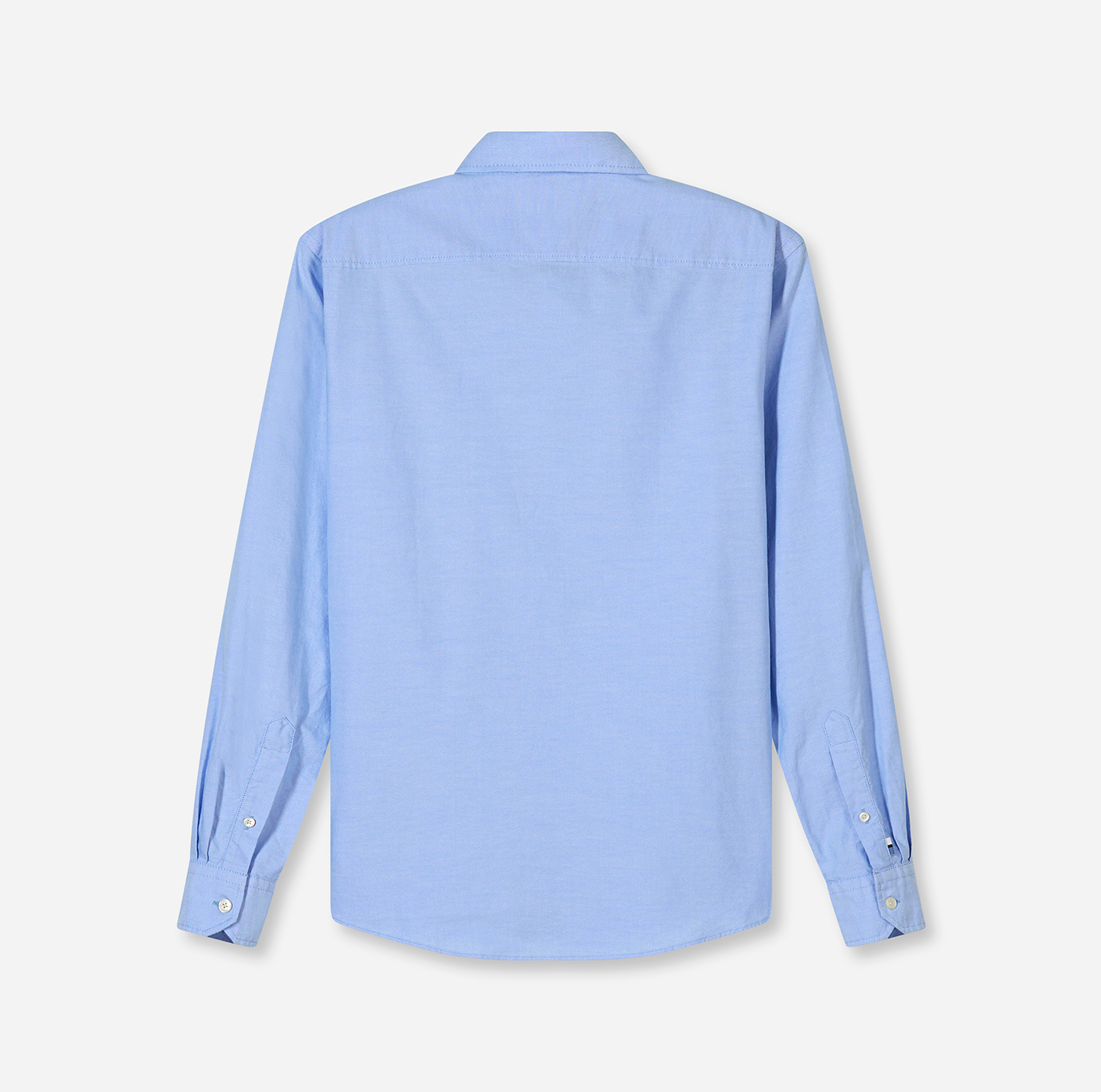 Hemd Herren Blau – OLYMP Casual Regular Fit, Detailansicht