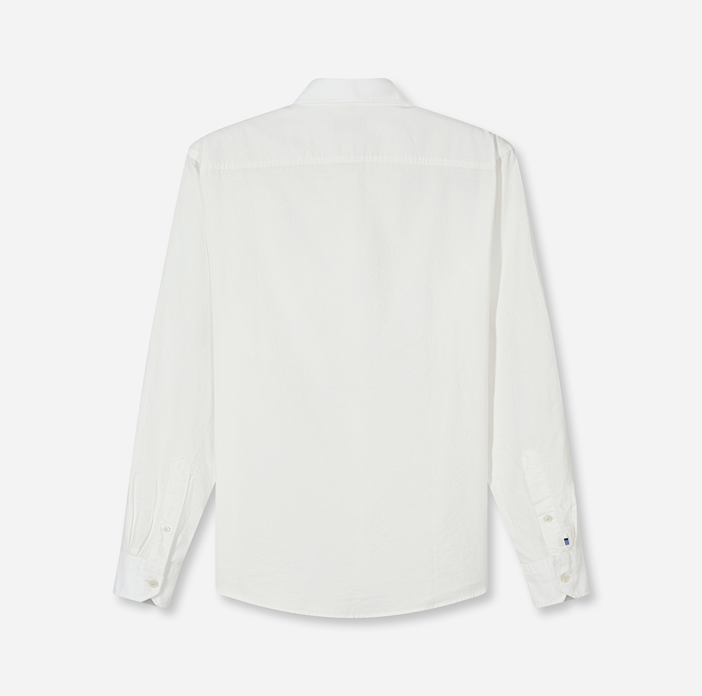 Hemd Herren Weiß – OLYMP Casual Regular Fit, Detailansicht