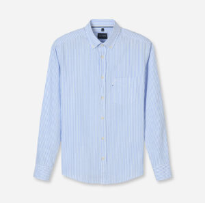 Hemd Herren Blau – OLYMP Casual Regular Fit