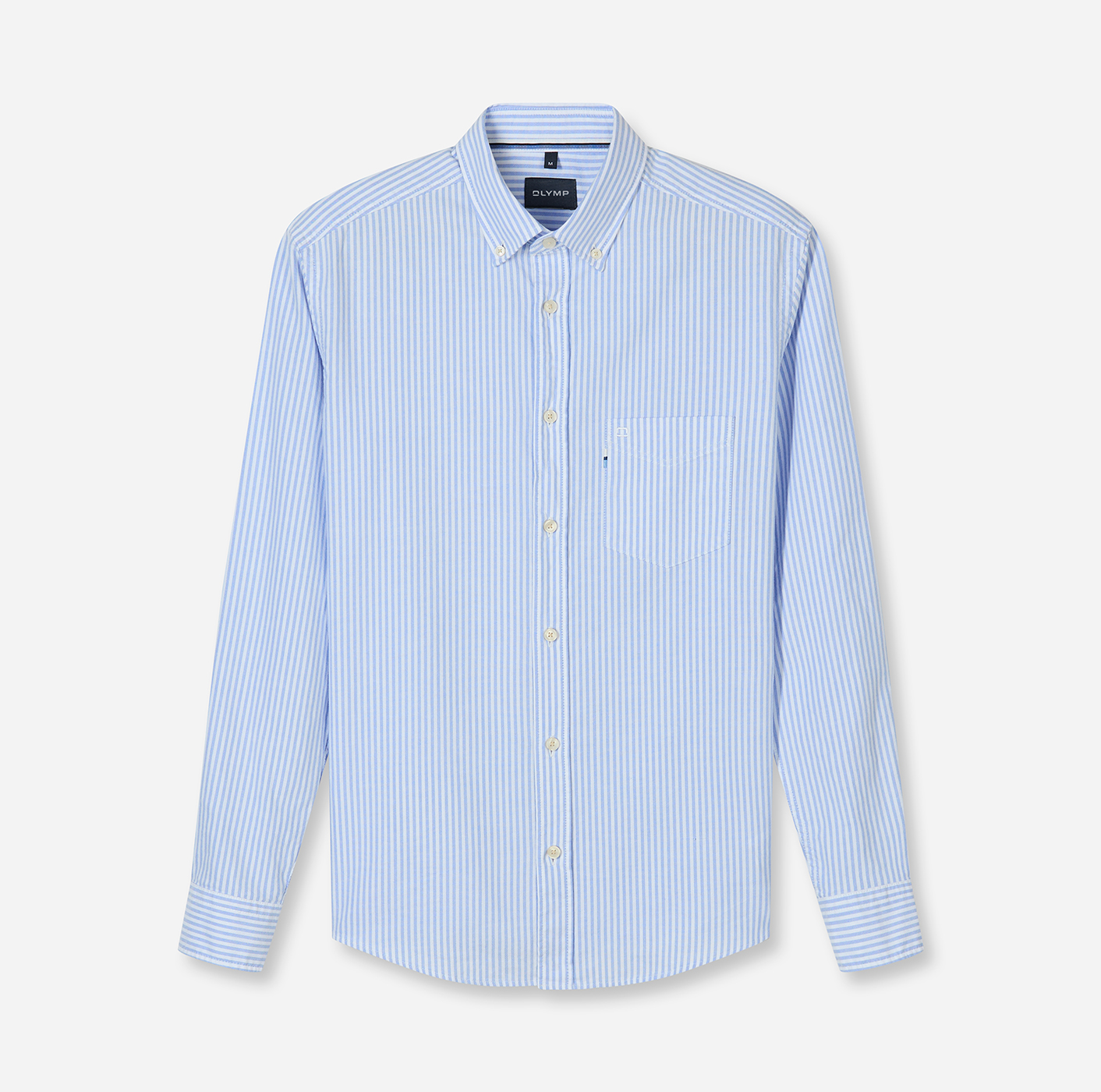 Hemd Herren Blau – OLYMP Casual Regular Fit