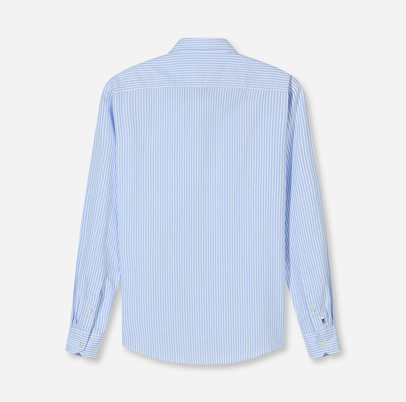 Hemd Herren Blau – OLYMP Casual Regular Fit, Detailansicht