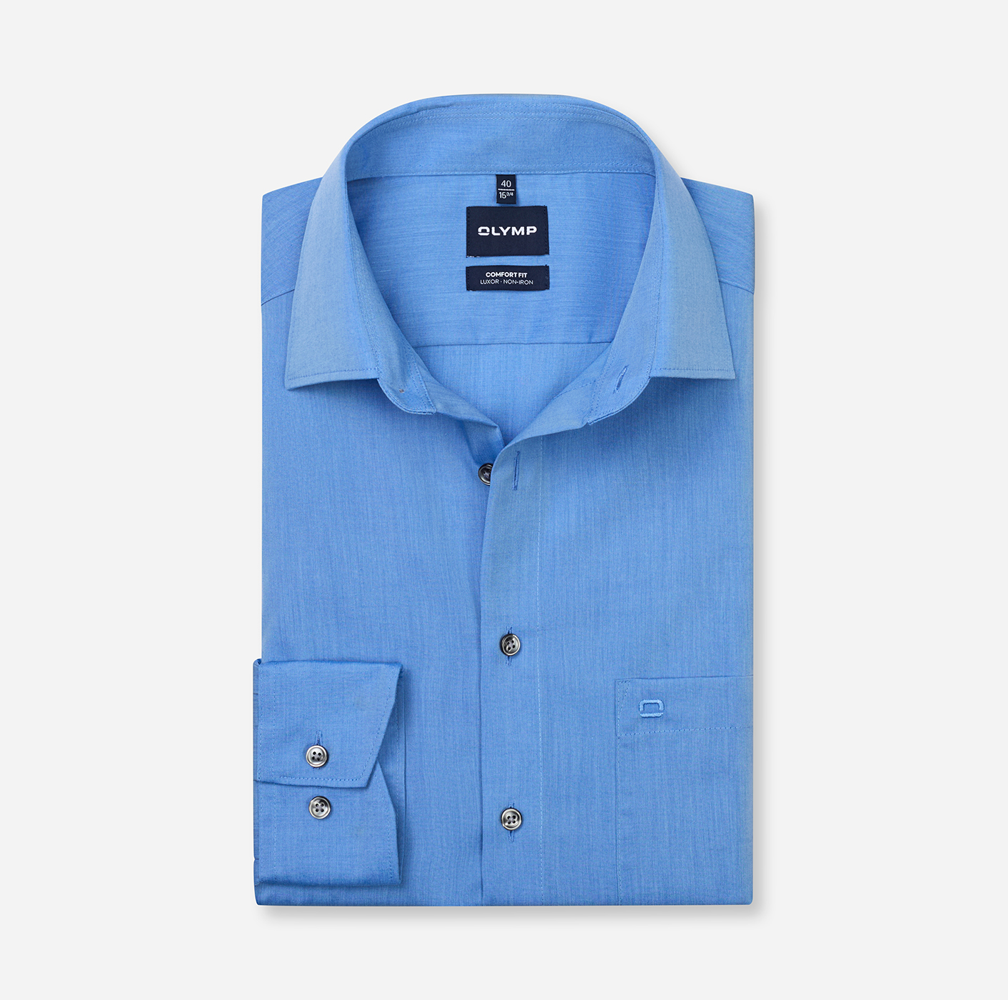 Hemd Herren Blau – OLYMP Luxor Comfort Fit