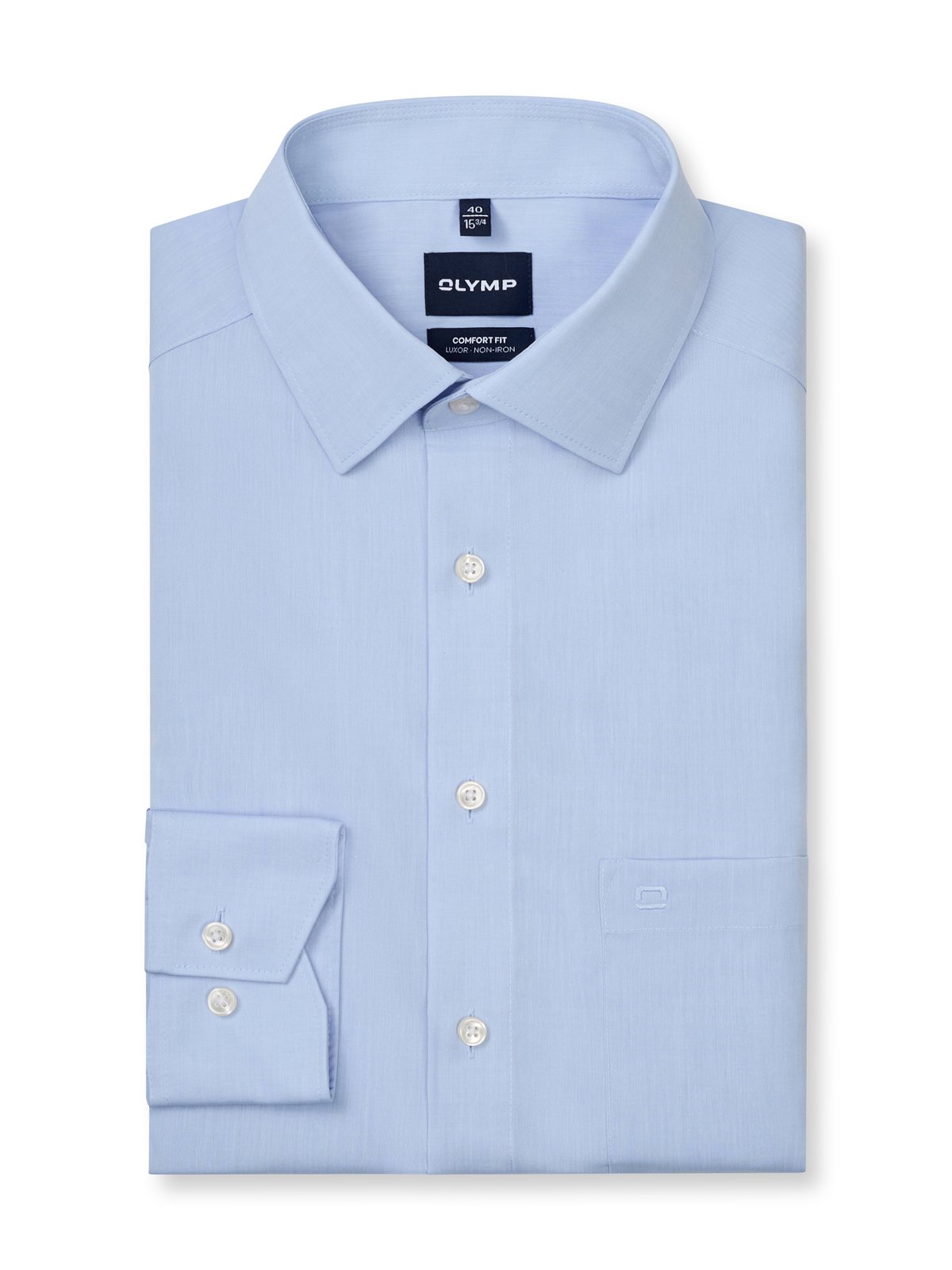 Hemd Herren Bleu – OLYMP Luxor Comfort Fit