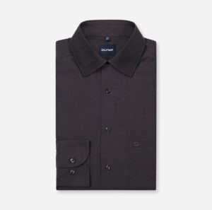 Hemd Herren Anthrazit – OLYMP Luxor Comfort Fit