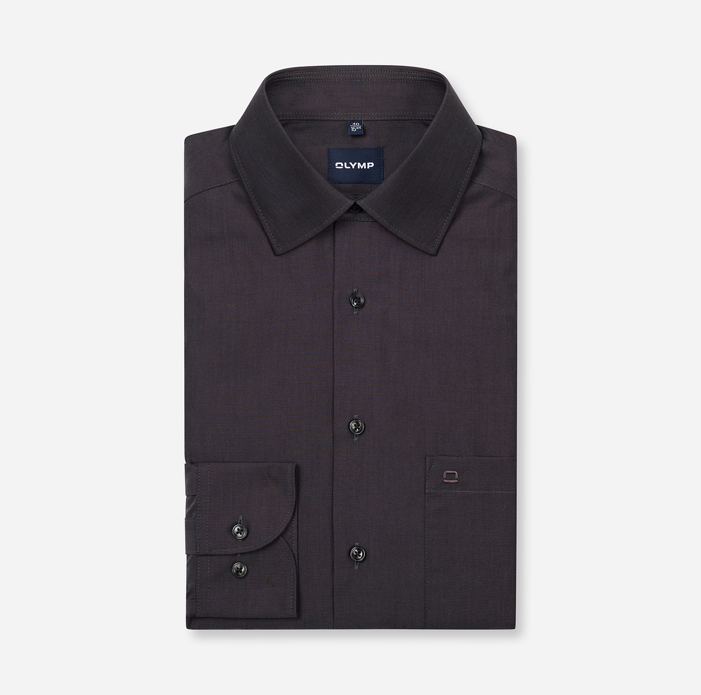 Hemd Herren Anthrazit – OLYMP Luxor Comfort Fit