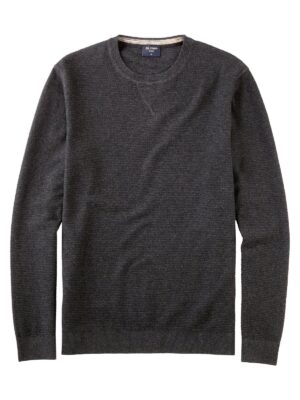 Pullover Herren Anthrazit – OLYMP Casual Strick Regular Fit