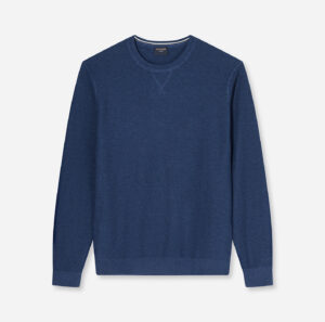 Pullover Herren Anthrazit – OLYMP Casual Strick Regular Fit