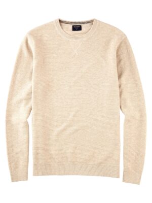 Pullover Herren Anthrazit – OLYMP Casual Strick Regular Fit
