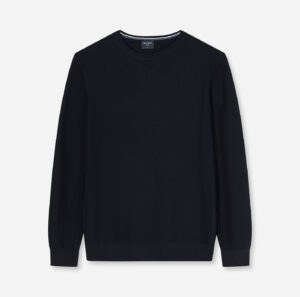 Pullover Herren Anthrazit – OLYMP Casual Strick Regular Fit