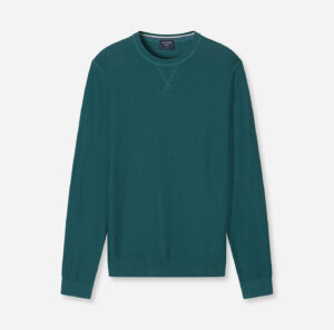 Pullover Herren Anthrazit – OLYMP Casual Strick Regular Fit