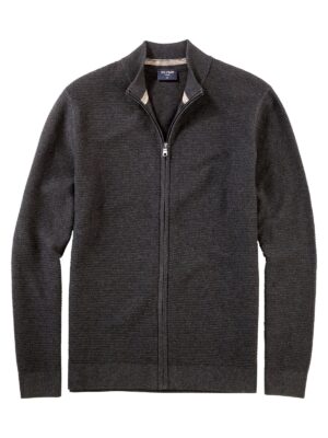 Pullover Herren Anthrazit – OLYMP Casual Strick