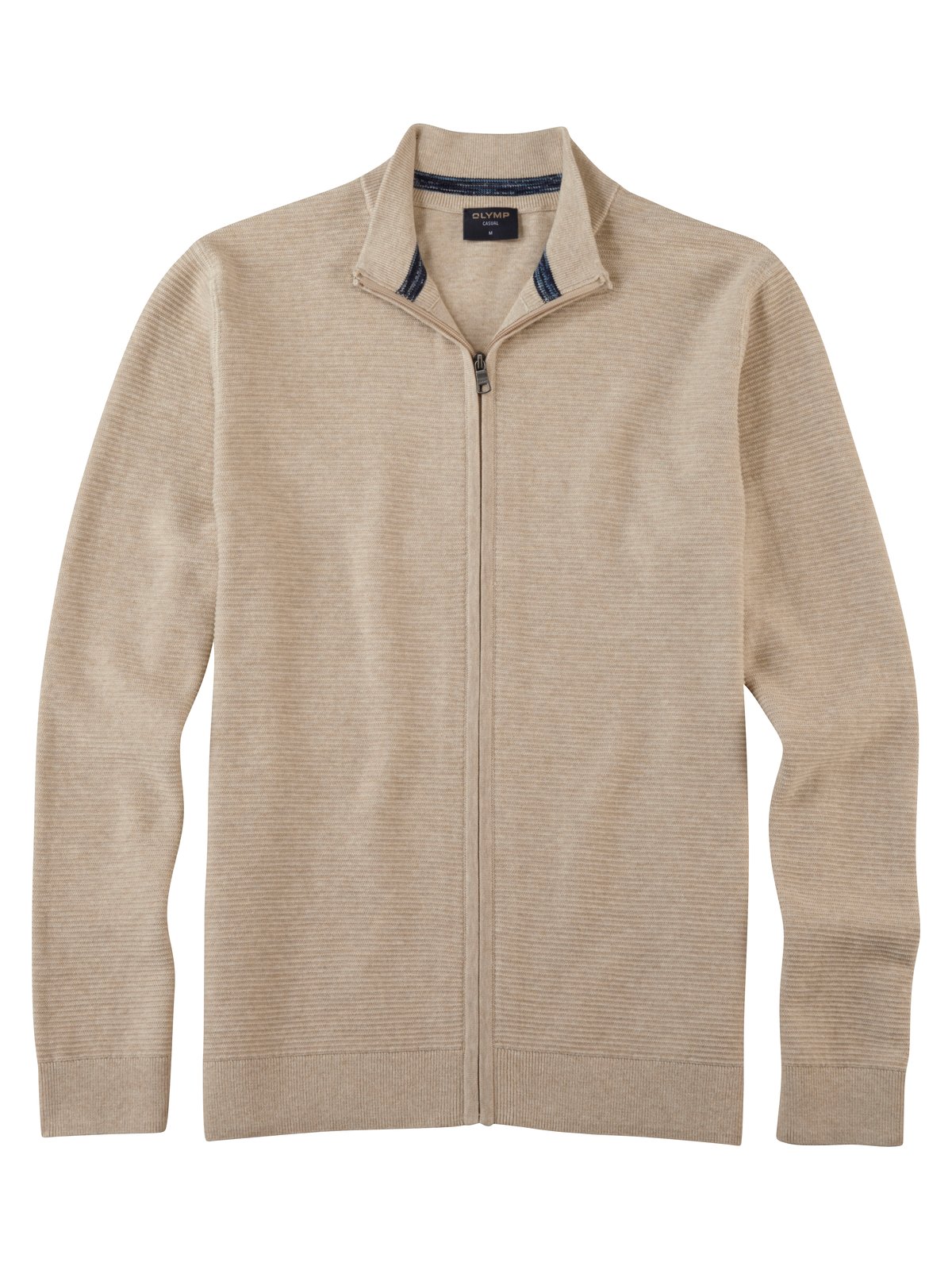 Pullover Herren Hellbeige – OLYMP Casual Strick