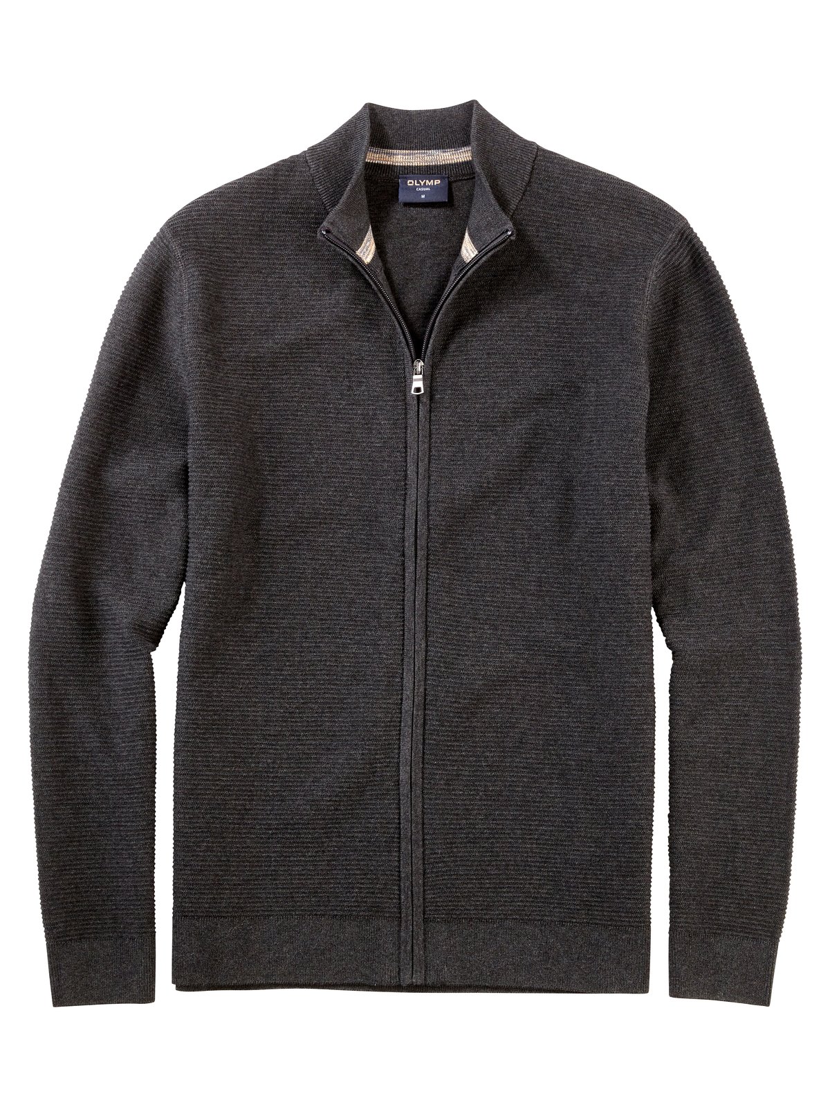 Pullover Herren Anthrazit – OLYMP Casual Strick