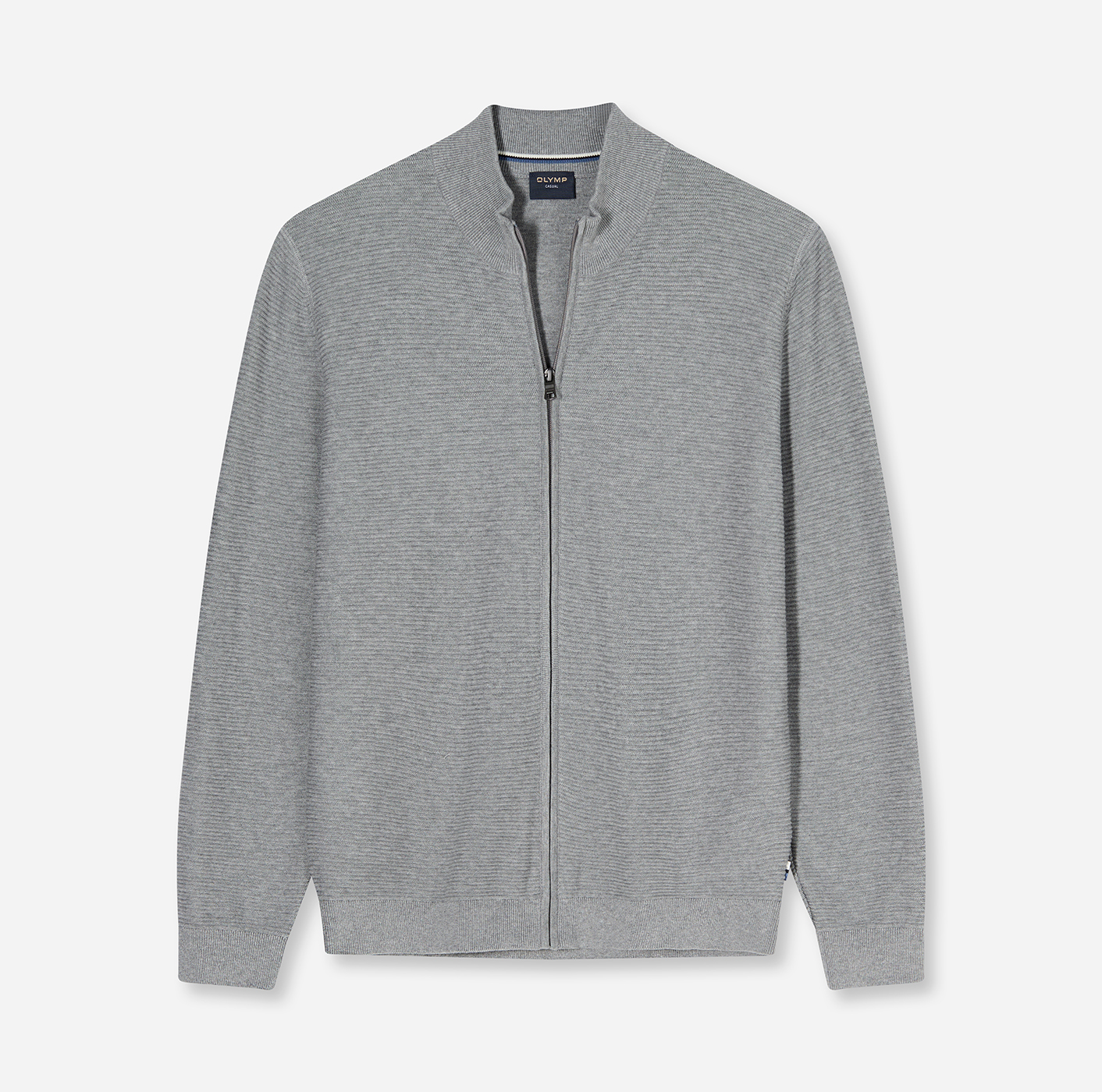 Pullover Herren Grau – OLYMP Casual Strick