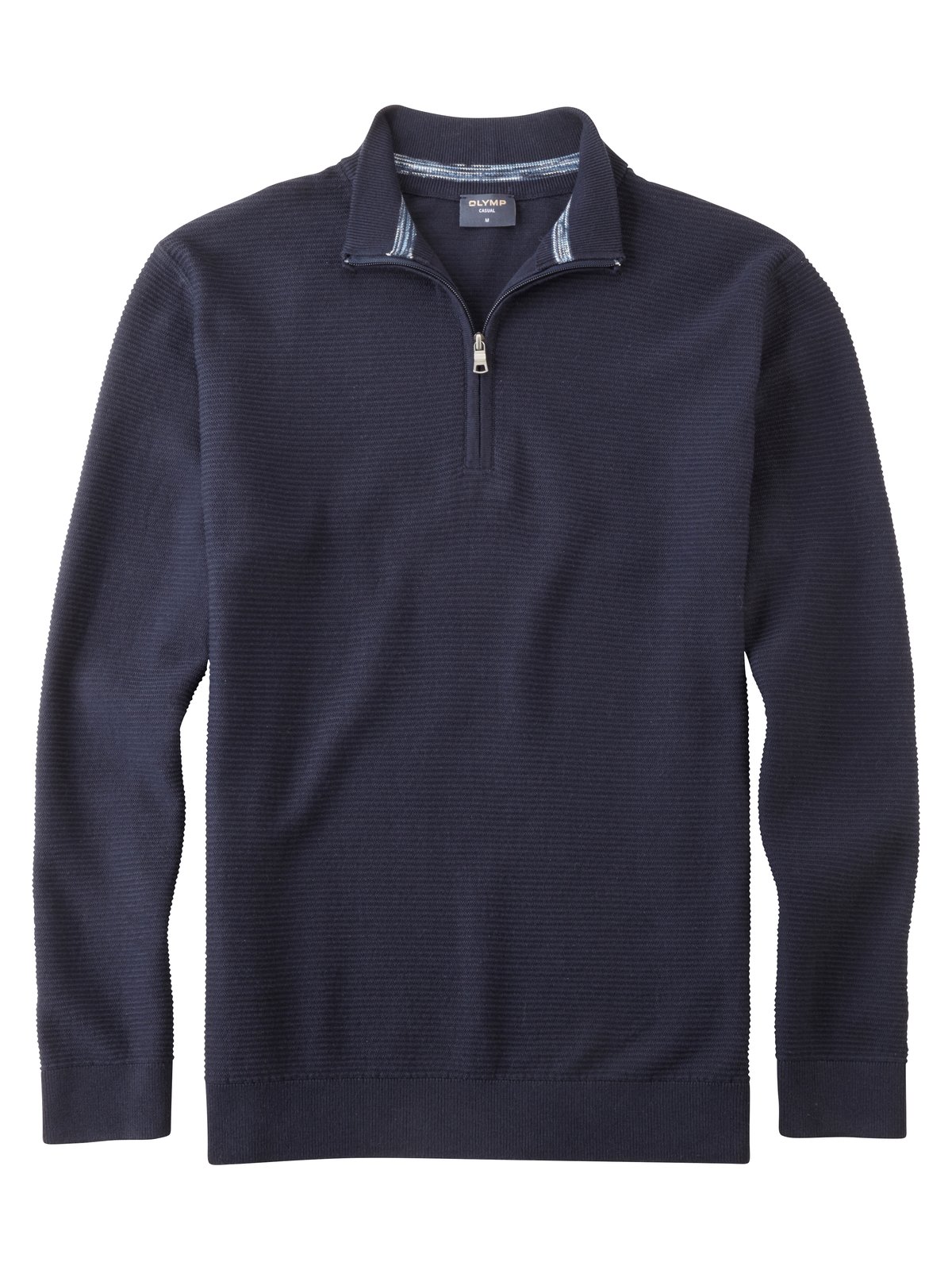 Pullover Herren Marine – OLYMP Casual Strick Regular Fit