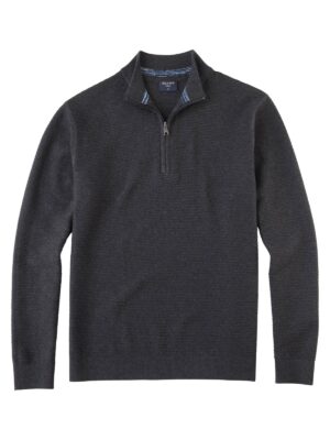Pullover Herren Anthrazit – OLYMP Casual Strick Regular Fit
