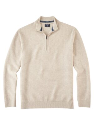 Pullover Herren Anthrazit – OLYMP Casual Strick Regular Fit