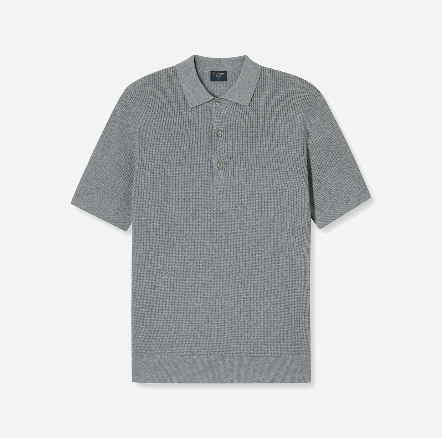 Pullover Herren Grau – OLYMP Casual Strick
