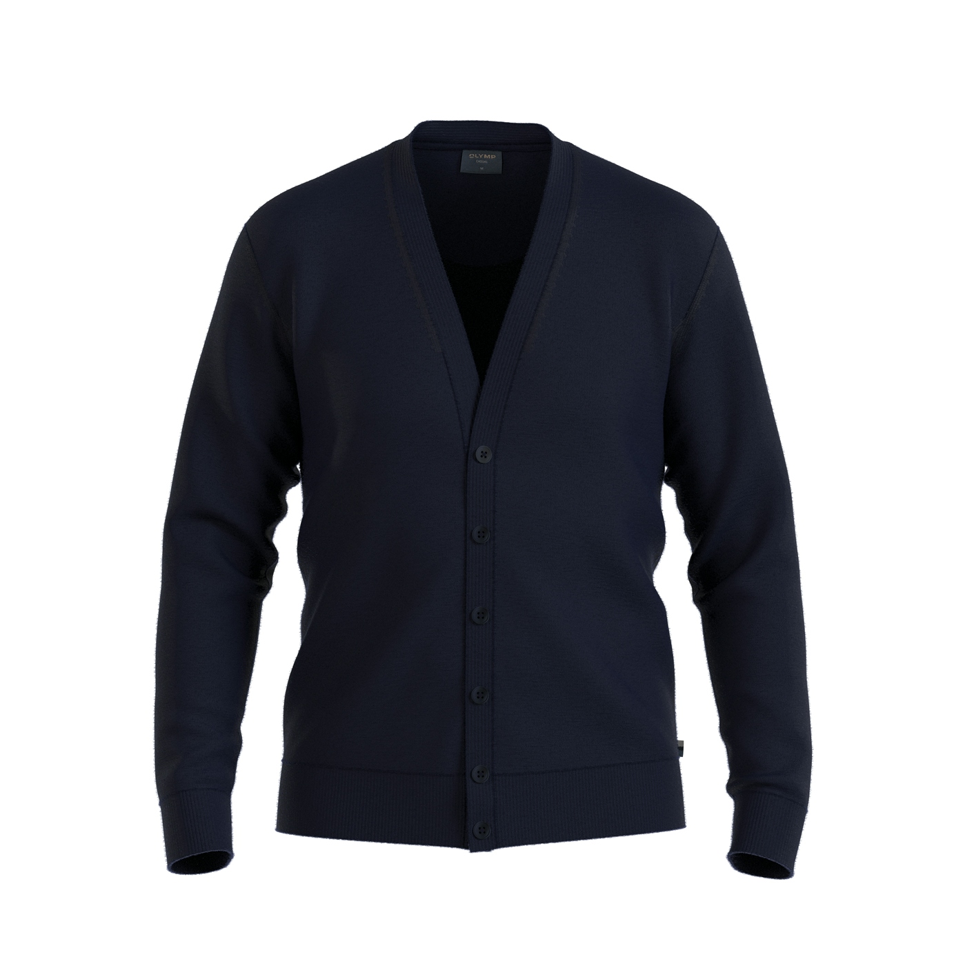 Pullover Herren Marine – OLYMP Casual Strick