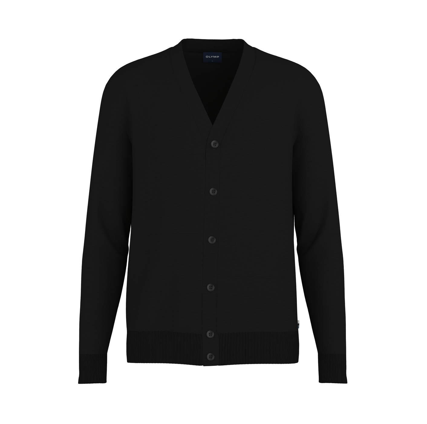 Pullover Herren Schwarz – OLYMP Casual Strick