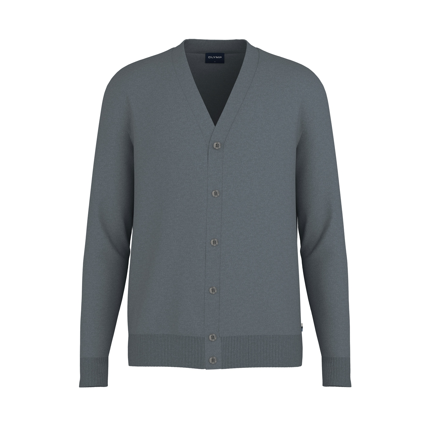 Pullover Herren Silbergrau – OLYMP Casual Strick