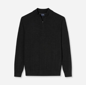 Pullover Herren Graphit – OLYMP Casual Strick Regular Fit