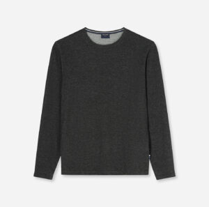 Pullover Herren Anthrazit – OLYMP Casual Strick Regular Fit