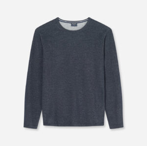 Pullover Herren Anthrazit – OLYMP Casual Strick Regular Fit