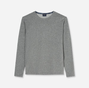 Pullover Herren Anthrazit – OLYMP Casual Strick Regular Fit