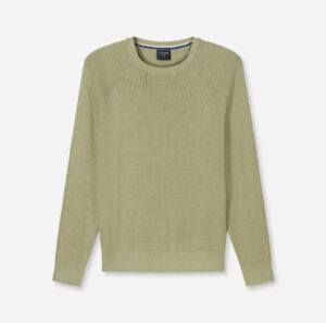 Pullover Herren Hellbeige – OLYMP Casual Strick Regular Fit