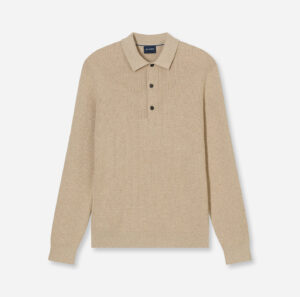 Pullover Herren Hellbeige – OLYMP Casual Strick