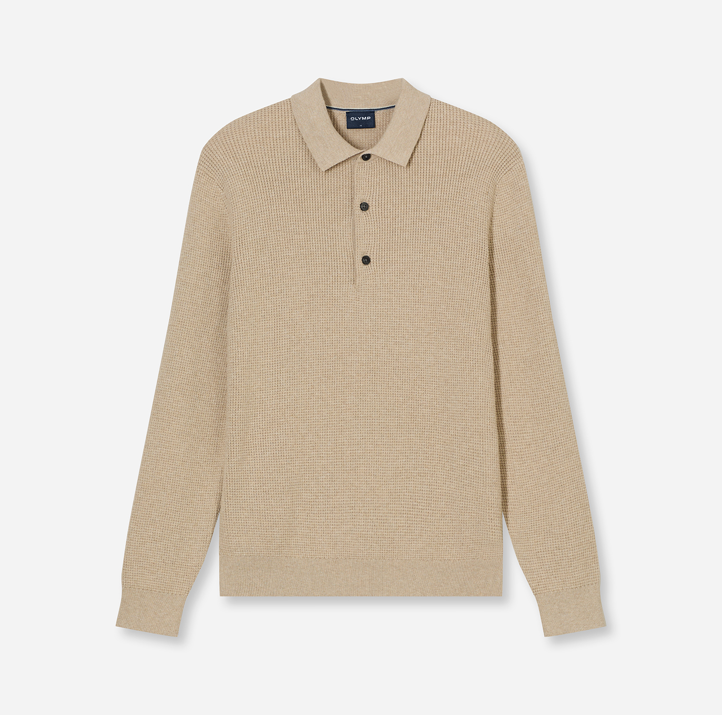 Pullover Herren Hellbeige – OLYMP Casual Strick